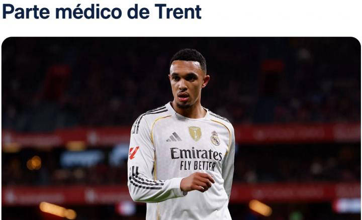 阿诺德伤缺或达两月，皇马新星面临挑战：能否避免成为“玻璃人”？